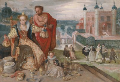 Allegory of Greed by Unbekannt Unbekannt